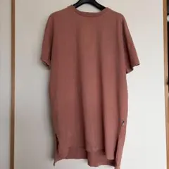 チャオパニック　くすみピンク　半袖Tシャツのサムネイル