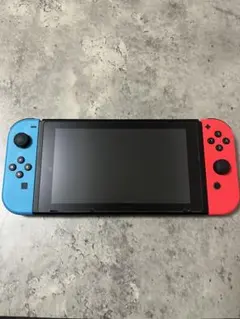 Nintendo Switch 本体 青と赤のジョイコン
