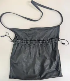 Hender Scheme Cow Red Cross Bag Big