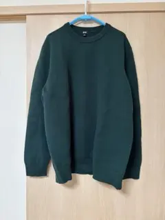 UNIQLO ウォッシャブルミラノリブ クルーネックセーター