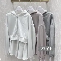 evelyn セットアップ ホワイト タグ付き 一時値下げ