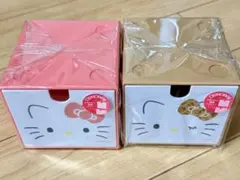 ハローキティ スタッキングチェスト 1998年 レトロ 箱付き 希少 当時物