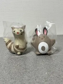 ポケモンキッズ　指人形　オタチ　オオタチ　新品　ポケモン