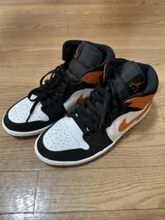 AIR JORDAN 1 MID SHATTERED BACKBOARD - メルカリ