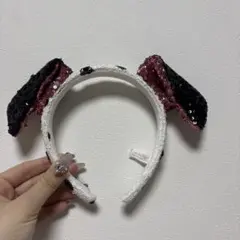 ディズニー　カチューシャ　101匹わんちゃん