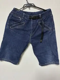 WEST RIDE ウエストライド　デニムショートパンツ