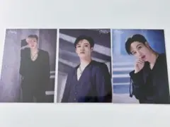 straykids 5star ドームツアー ラントレ バンチャン 3枚セット