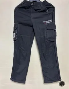 【匿名配送】TD.INDUSTRY カーゴパンツ 140cm グレー