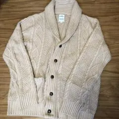 SUNNY APARTMENT ベージュカーディガン LL