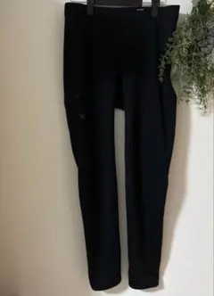 美品　Arc'teryx Rho Heavyweight Bottom S 黒