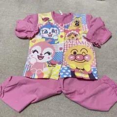 アンパンマン ベビーパジャマ 95cm ピンク