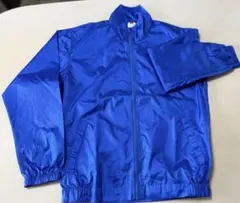 【S/M/L サイズあり】　3着セット‼️ 青 ナイロンジャケット ジッパー付き