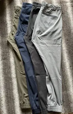 UNIQLO EZYジョガーパンツ ウルトラストレッチ ドライEX Mサイズ