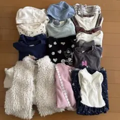 女の子用　120cm トレーナーまとめ売り