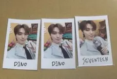 seventeen holiday インスタントフォト　チェキ　ディノ