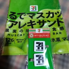 ハッピーくじ　セブンイレブン　2個セット　ロングタオル　クリップ