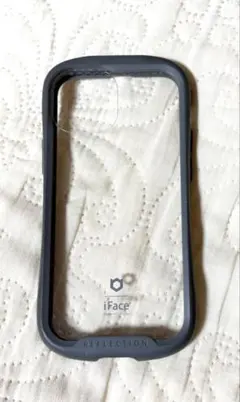 iFace グレー　iPhone13ミニ用