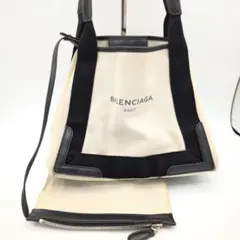 バレンシアガ　BALENCIAGA カバスS　キャンバス トートバッグ Sのサムネイル