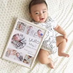 激安❤︎出産祝い/写真入りオーダーメイド/記念日/ベビー/お子様/誕生日に