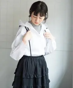 ビュルデサボン　60タイプライターナチュラルヴィンテージワッシャースノーパーカーのサムネイル
