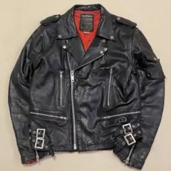 80s CAMPRI VOLTA MK II ライダース 黒 ツギハギ パンク - メルカリ