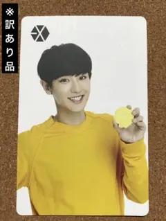 EXO チャニョル 透明トレカ - メルカリ