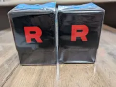 ポケモンカードゲーム Rデッキケース 2個セット