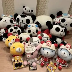 パンダーゼット ぬいぐるみ 15点まとめ売り パンダーZ