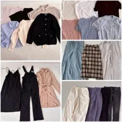 GU レディース 22点 まとめ売り 大量 M～L