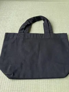 【トートバッグ】黒