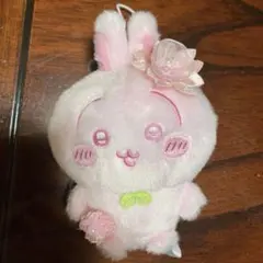 ちいかわ　ぬいぱれっと〜さくらいろ〜マスコット②うさぎ