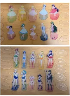 セーラームーンEternal 一番くじ　アクリルスタンド　コンプリートセット 2025年最新】セーラームーン 一番くじ アクリルスタンド コンプの人気