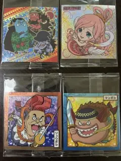 ワンピース ウエハース シール タイヨウの海賊団 しらほし リュウボシ マンボシ