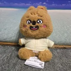 SKZOO ふわふわボア パジャマぬいぐるみ HANQUOKKA
