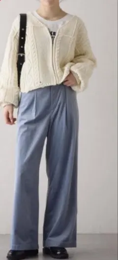 【チャオパニックティピー】コーデュロイタックパンツ　M