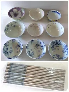 お茶碗韓国お箸セット