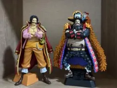 ワンピース ロジャー 黒ひげティーチ フィギュア まとめ売りのサムネイル