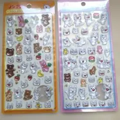 【正規品】ノンタン BONBON DROP シール 2枚セット　新品・未開封