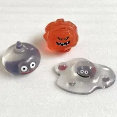匿名配送｜ドラゴンクエスト クリスタルモンスターズ フィギュア 3種セット