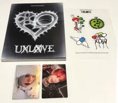 XLOV WUMUTI ウムティ UXLXVE 封入 トレカ セット - メルカリ