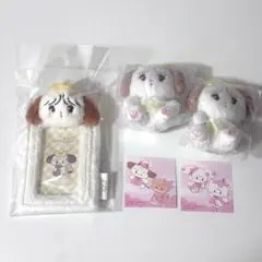 mikko ぬいぐるみ付カードケース トレカケース ガチャ スフレ