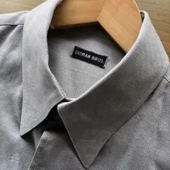 USA製 Gitman Bros. コットンシャツ