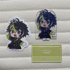 にじさんじ 伊波ライ チョコエッグプラス クリアスタンド シール