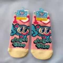 ANGEL BLUE ソックス 22-24cm ピンクのサムネイル