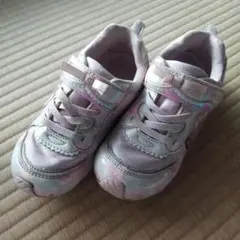 18.5cm ムーンスター　LUV RUSH　キッズスニーカー