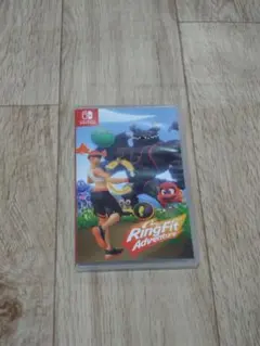 NintendoSwitch本体＋リングフィットアドベンチャー＋おまけソフト2本