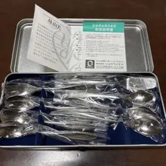 桂由美　カトラリー　スプーン　バターナイフのサムネイル