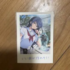 プロセカ　映画特典　チェキ　思い出フォトカード　星乃一歌　初音ミク