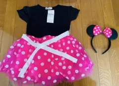 【未使用品】ミニー風コスチュームセット