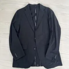 ユニクロ 黒ジャケット Lサイズ